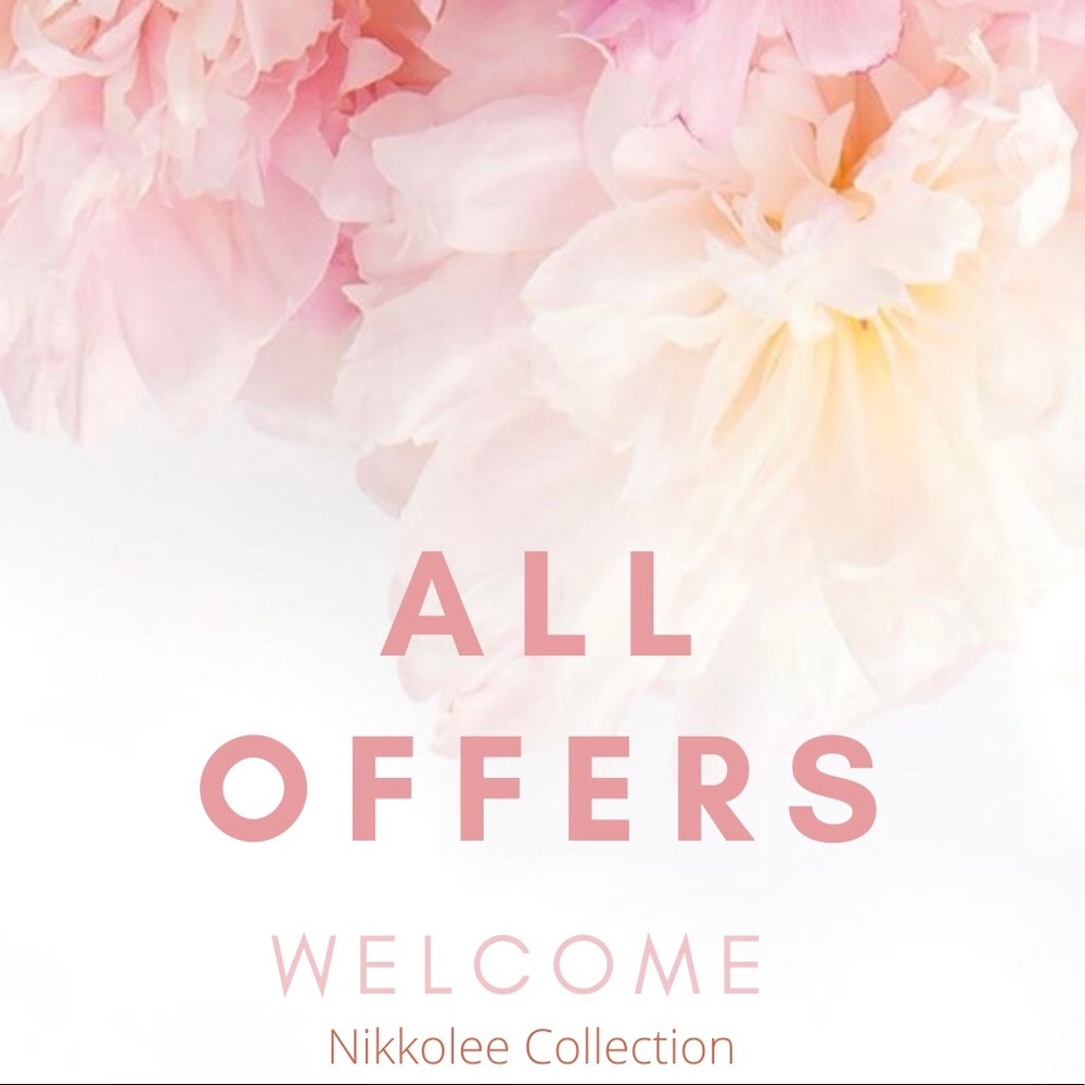 👗👠👙👟🧥🥾 Offers accepted